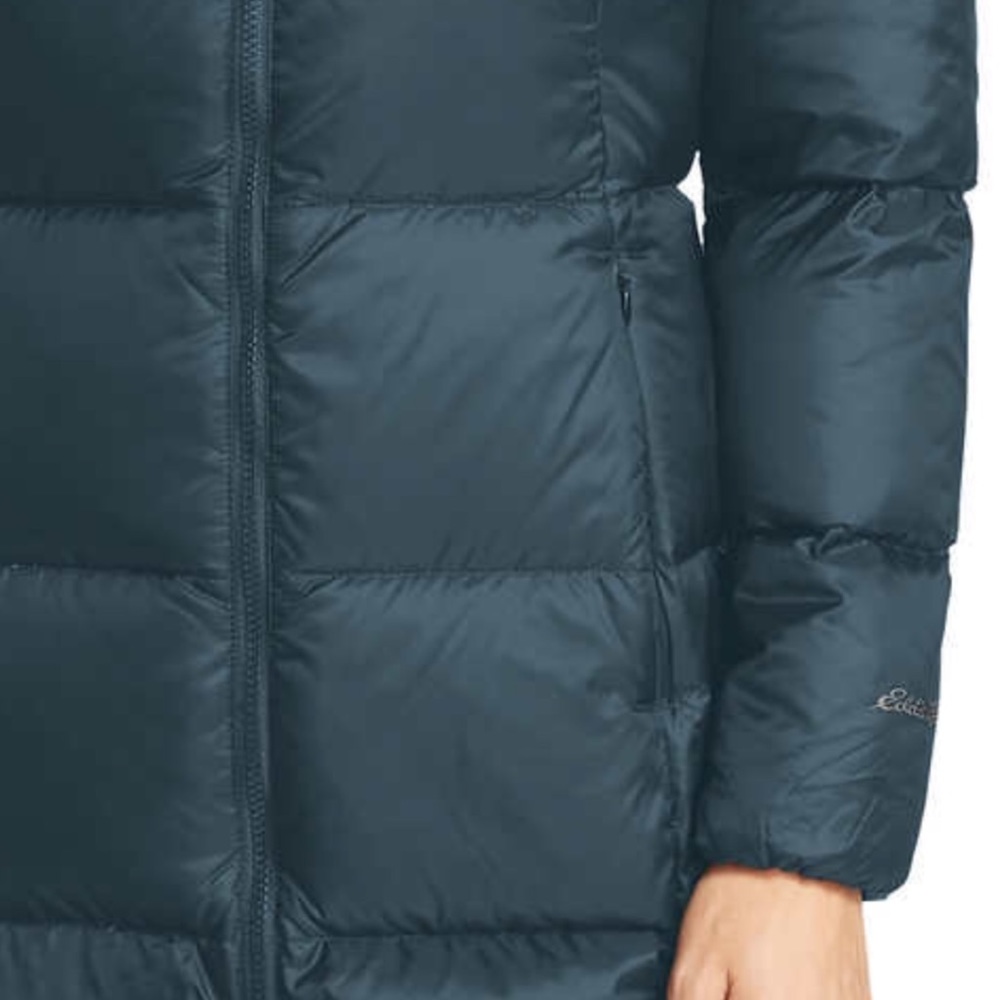 NEW Eddie Bauer Parka Winter Puffer Coat Jacket - Picture 2 of 4